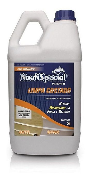 Limpa Costado Premium Nautispecial - 5L | Produtos Náuticos