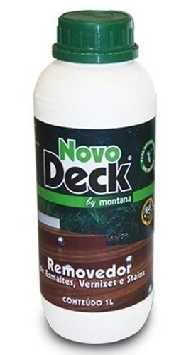 Removedor De Tintas E Vernizes NovoDeck Montana - 1L | Produtos Náuticos