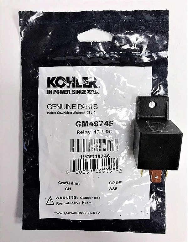 Kohler Rele (k-5) Gm49746 | Produtos Náuticos