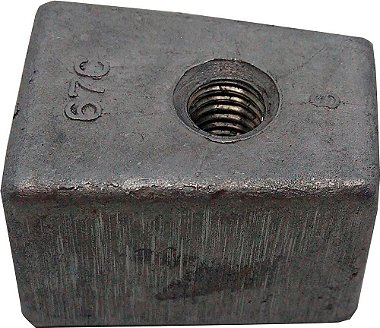 Anodo Lateral Rabeta Motor Yamaha 40 A 60 Hp 67C-45251-00 | Produtos Náuticos