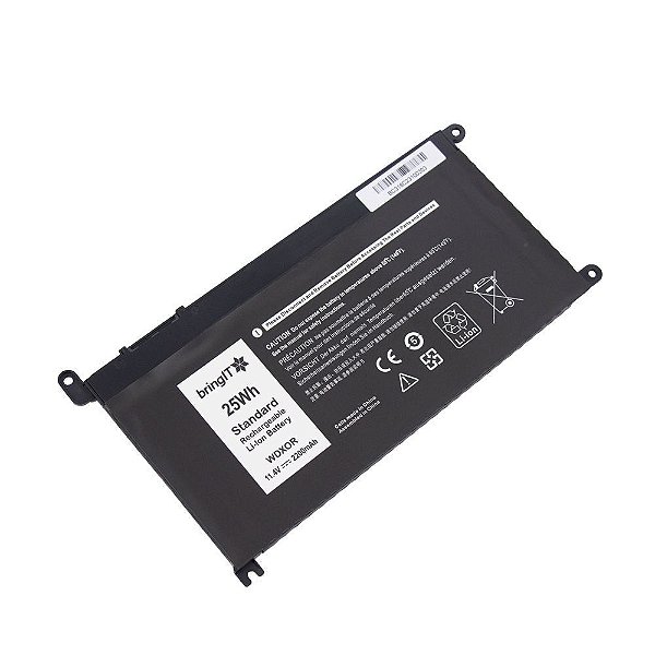 Bateria para Notebook Dell Inspiron 13 7368 7460 5568 WDX0R 25Wh