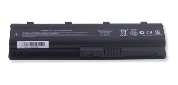 Bateria para Notebook Hp G42 Mu06 G4 G42 Dv5 593553-001