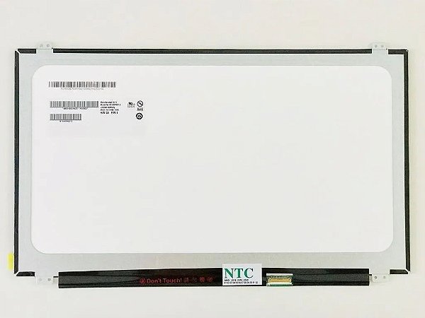 Tela para Notebook 15.6 Led Slim B156xtn04.4