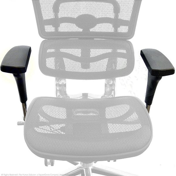 Jodo de Braços Originais Ergochair Ergohuman V1 Standard Raynor Eurotech EHS-HAM