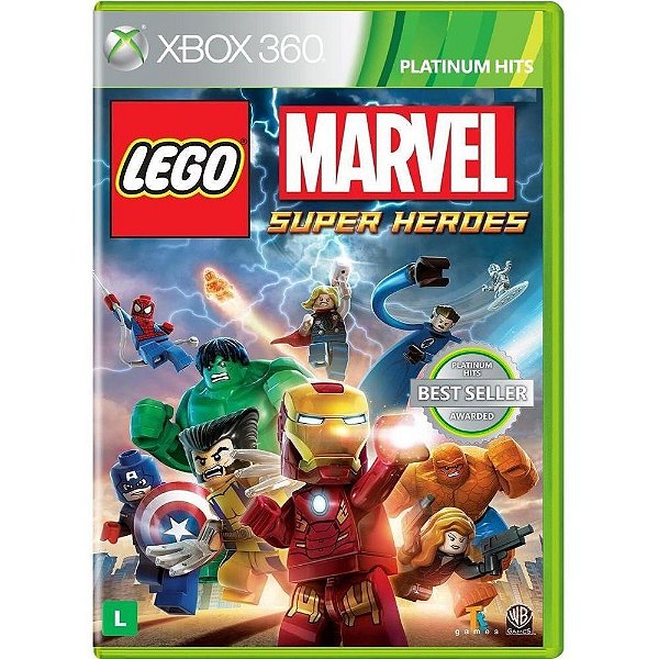 Lego heroes xbox 360 Clearance