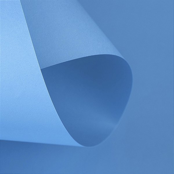 Papel Color Plus Bahamas 180g A4 azul turquesa