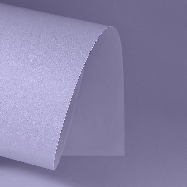 Papel Color Plus São Francisco 180g A4 lilás