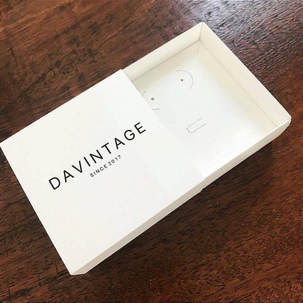 Caixinha Gaveta Personalizada para Joias
