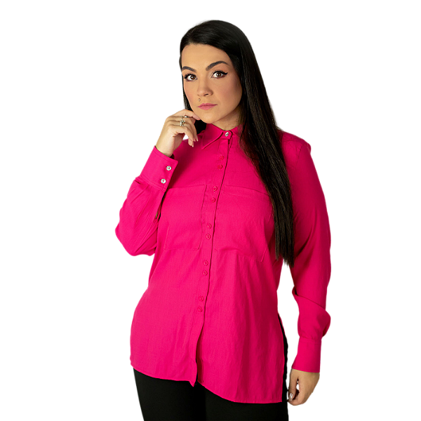 CAMISA MILA PINK