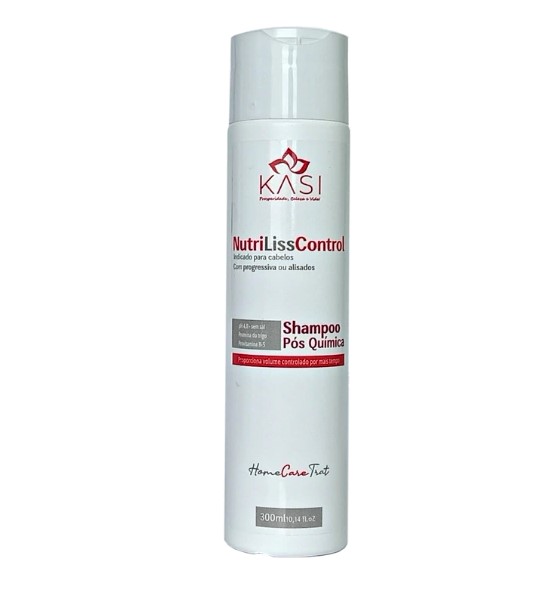 Nutri Liss Control  Shampoo Hidratante -300ml