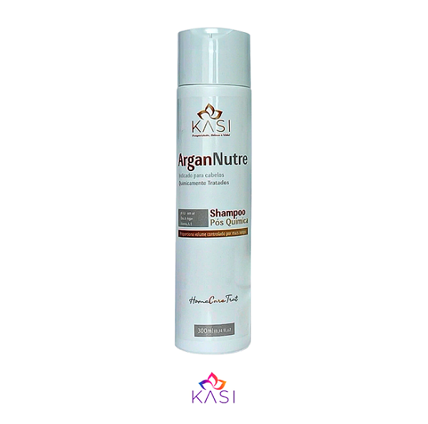 Shampoo Hidratante Argan Nutre master 300ml Kasi Professional