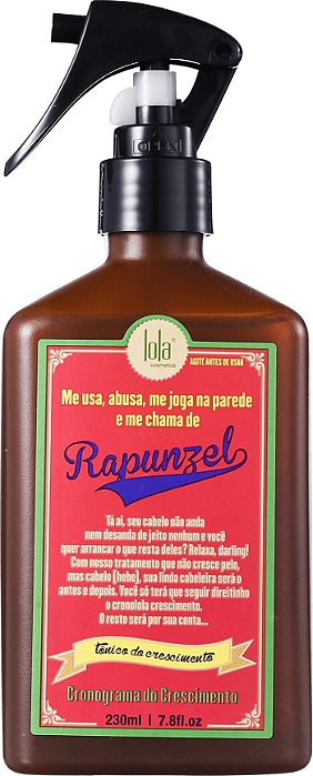 LOLA RAPUNZEL TONICO DO CRESCIMENTO 250 ML - Show Beleza