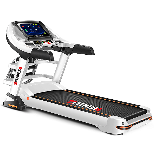 ESTEIRA ERGOMETRICA MOTORIZADA MODELO 9600 - "Tela Android Touch 10 polegadas" -  MOTOR DC DE 3.2 HP - 220 V