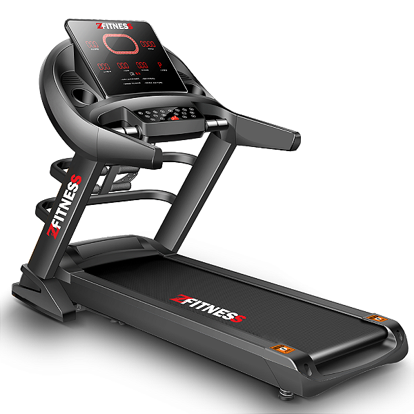 ESTEIRA ERGOMETRICA MOTORIZADA MODELO GTS6 – “Tela Led Full Screen Touch 15,6 polegadas - MOTOR DC DE 2.5 HP – 220 V