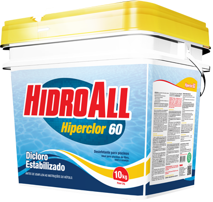 Cloro HiperClor 60 10kg HidroAll