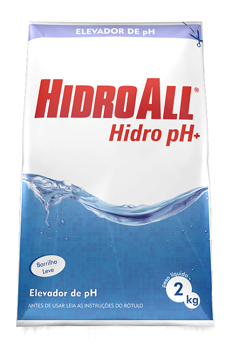 Barrilha  PH+ 2KG HIDROALL