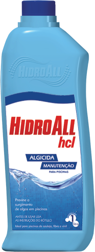 Algicida de Manutenção HCL 1L HidroAll