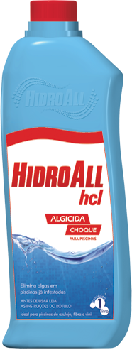 Algicida de Choque HCL 1L HidroAll