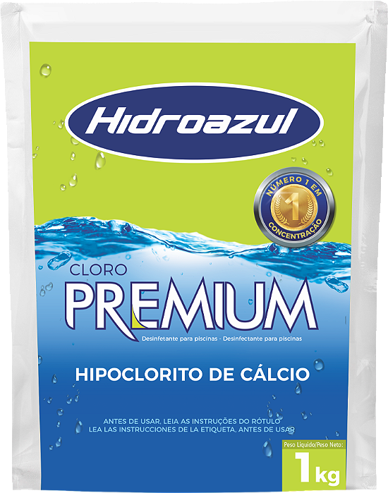Cloro Premium 70% HidroAzul 1kg