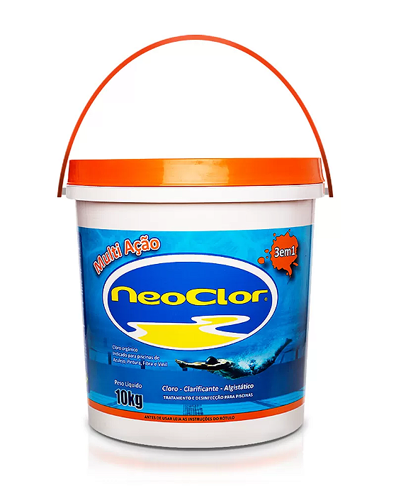 Cloro Multiação NeoClor 10kg