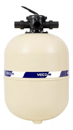 Filtro Veico para Piscina até 86.000 Litros V-60 c/ Válvula de Comando FLUIDRA