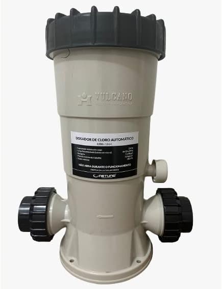 Dosador Automático De Cloro Em Pastilhas - Vulcano