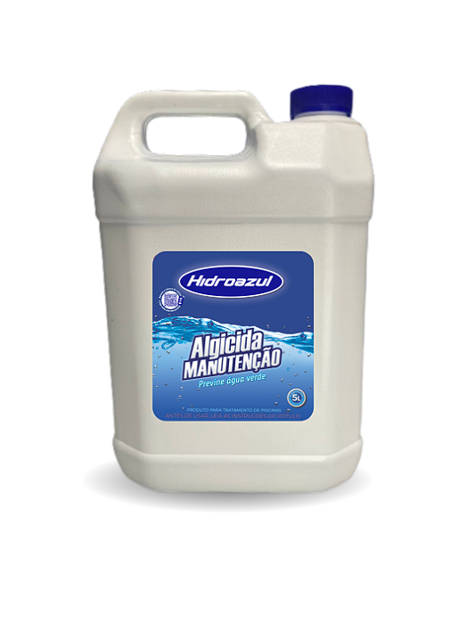 Algicida de Manutenção 5L HidroAzul