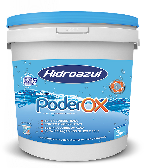 PoderOX Oxidante 3KG HidroAzul