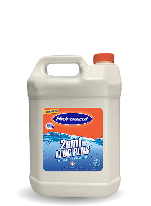 Clarificante Floc Plus 2 em 1 5L HidroAzul