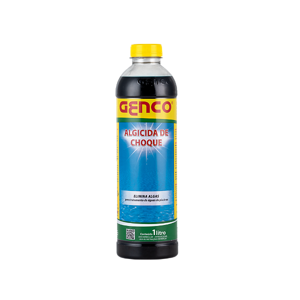 Algicida de Choque Genco 1LT