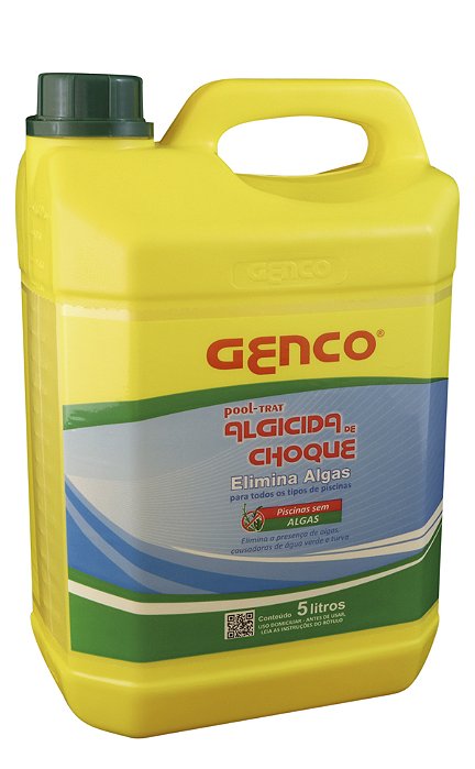 Algicida de Choque Genco 5LT