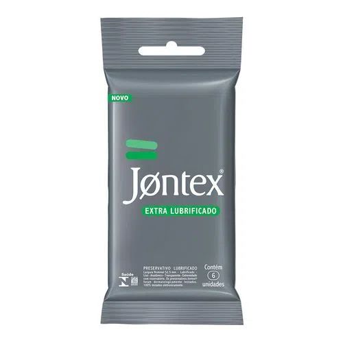 Preservativo Jontex Comfort Plus 6 Unidades