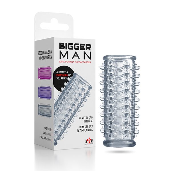 Bigger Man - Capa Peniana Transparente