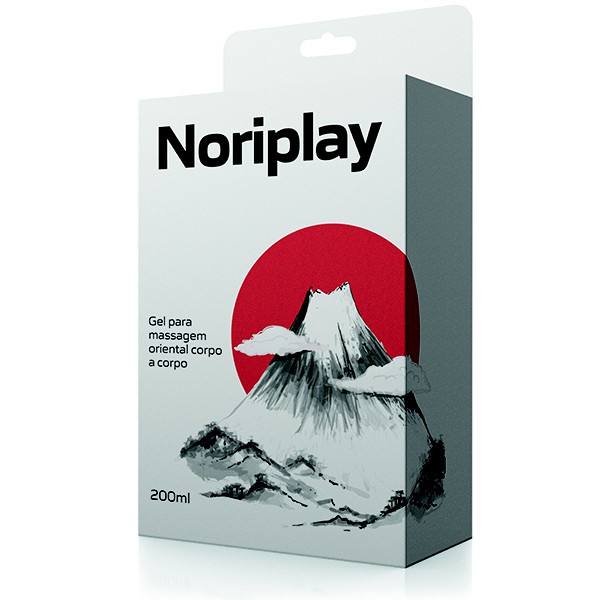 Noriplay - Gel para massagem oriental corpo a corpo 200ml