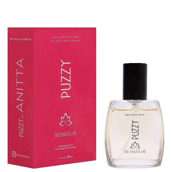 Puzzy Se Envolve - Perfume Íntimo By Anitta