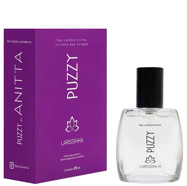 Puzzy Larissinha - Perfume Íntimo By Anitta