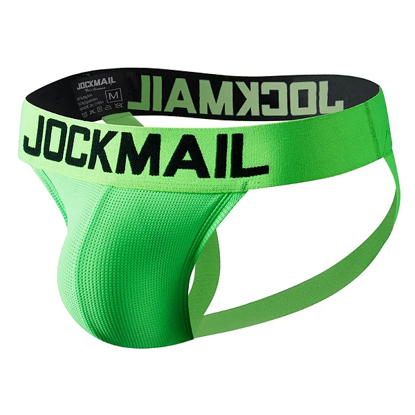 Jockstrap Jockmail Neon - Verde