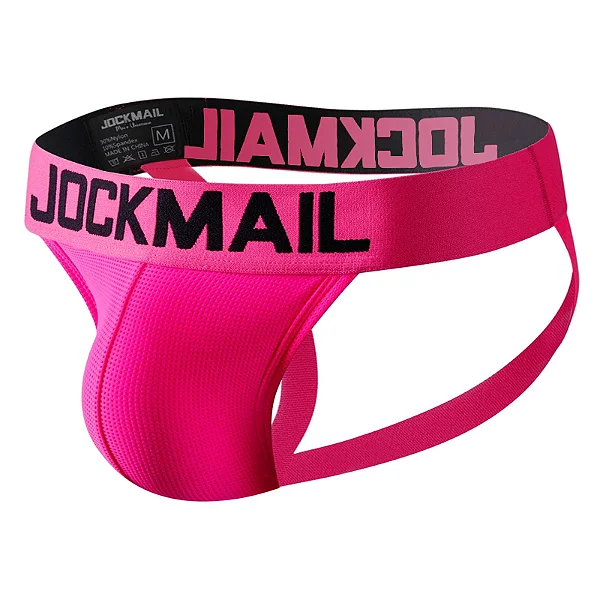 Jockstrap Jockmail Neon - Pink