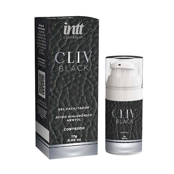 Cliv Black Dessensibilizante anal refrescante 17g