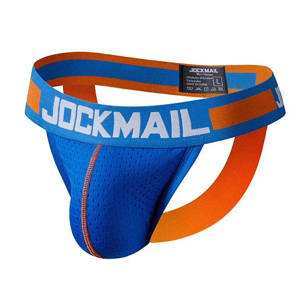 Jockstrap Jockmail Line - Azul Royal