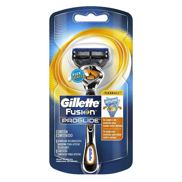 Aparelho de Barbear Gillette Fusion Proglide com Tecnologia Flexball