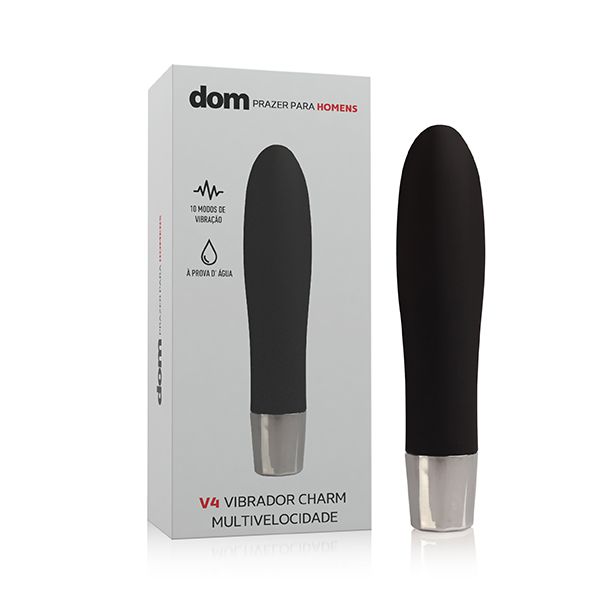 Vibrador Charm V4 Vibro com 10 modos