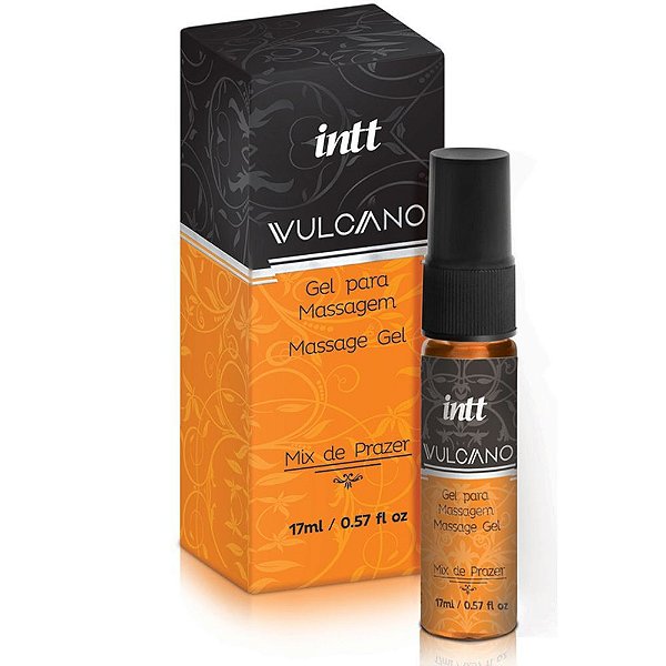 Vulcano Spray Unissex Extra Forte 17ml