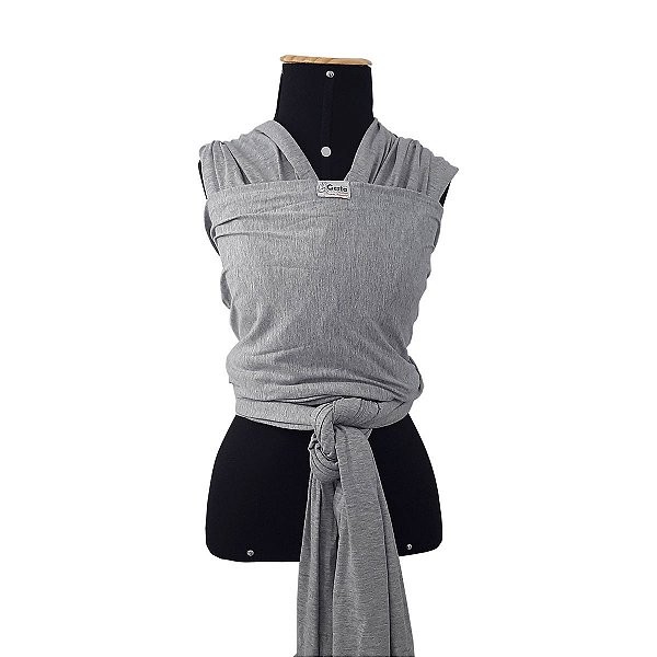 Sling Unissex 100% Algodão Wrap Mescla Gesta Slings