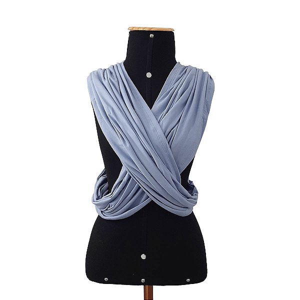 Sling Unissex 100% Algodão Natural Easy Hortênsia Gesta Slings