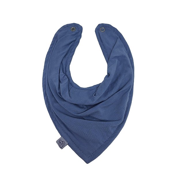 Babador Infantil 100% Algodão com Plástico Bandana Hortênsia Gesta Slings