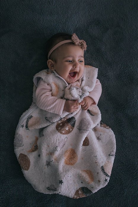 Saco de Dormir Borboleta Planetas 0 a 3 Meses Gesta Slings