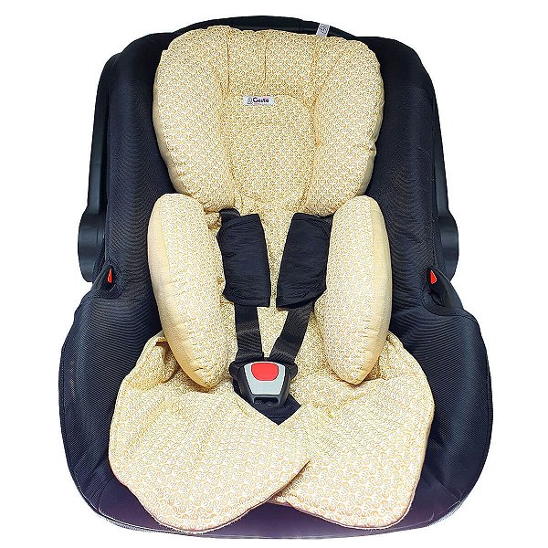 Redutor de Bebê Conforto 100% Algodão Carol Gesta Slings