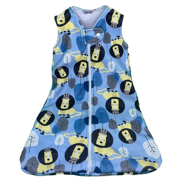 Saco de Dormir em Soft Peluciado 0 a 3 Meses Léo Gesta Slings
