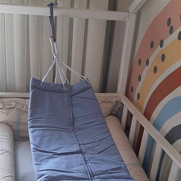 Rede de Berço Montessoriana em Tecido Plano 100% Algodão Luiz Gesta Slings